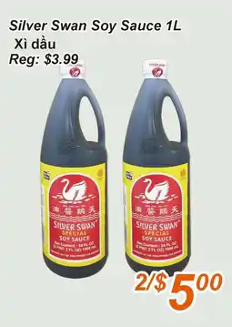 Golden Fresh Market Silver swan soy sauce offer