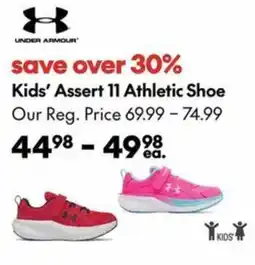 Atmosphere UNDER ARMOUR Kids' Assert 11 Athletic Shoe offer