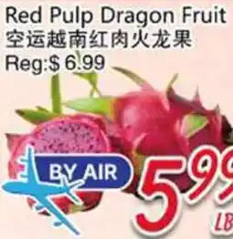 Foody Mart Red Pulp Dragon Fruit offer