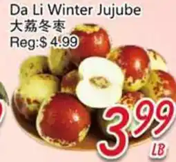 Foody Mart Da Li Winter Jujube offer
