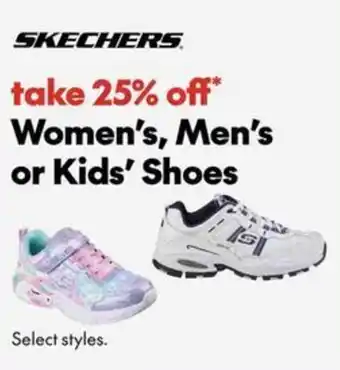 SKECHERS Women's, Men's or Kids' Shoes