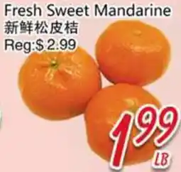 Foody Mart Fresh Sweet Mandarine offer