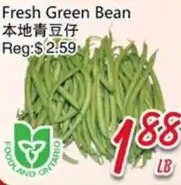 Foody Mart Fresh Green Bean offer