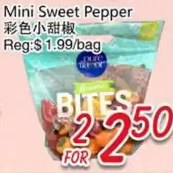 Foody Mart Mini Sweet Pepper offer