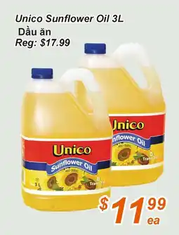 Golden Fresh Market Unico sunflower oil offer