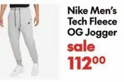Atmosphere Nike Men's Tech Fleece OG Jogger offer