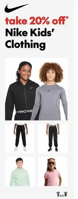Nike Kids' Clothing