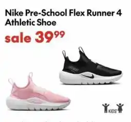 Atmosphere Nike Pre-School Flex Runner 4 Athletic Shoe offer