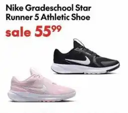 Atmosphere Nike Gradeschool Star Runner 5 Athletic Shoe offer