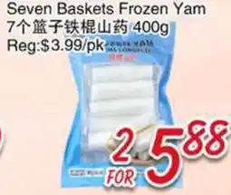 Foody Mart Seven Baskets Frozen Yam offer