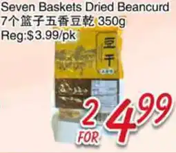 Foody Mart Seven Baskets Dried Beancurd offer