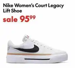 Atmosphere Nike Women's Court Legacy Lift Shoe offer