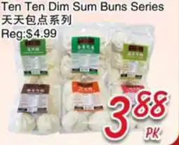Foody Mart Ten Ten Dim Sum Buns Series offer