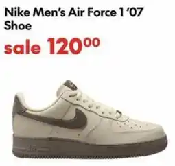 Atmosphere Nike Men's Air Force 1'07 Shoe offer