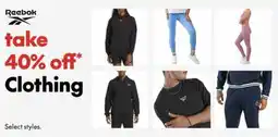 Atmosphere Reebok Clothing offer