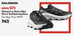 Atmosphere SALOMON Women's or Men's Ultra Flow 2 Trail Running Shoe offer