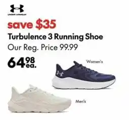 Atmosphere Under Armour Turbulence 3 Running Shoe offer