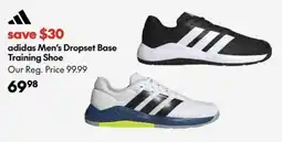 Atmosphere Adidas men's dropset base training shoe offer