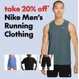 Atmosphere Nike Men's Running Clothing offer