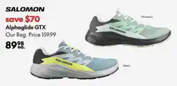 Atmosphere SALOMON Alphaglide GTX offer