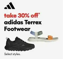 Atmosphere Adidas terrex footwear offer