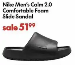 Atmosphere Nike Men's Calm 2.0 Comfortable Foam Slide Sandal offer