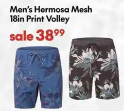 Atmosphere Men's Hermosa Mesh 18in Print Volley offer