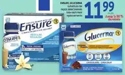 Uniprix Ensure, Glucerna offer