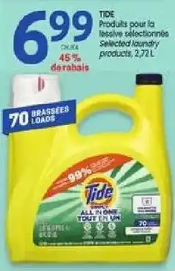 Uniprix Tide offer