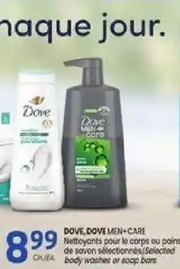 Uniprix Dove, Dove Men+Care offer