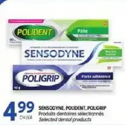 Uniprix Sensodyne, Polident, Poligrip offer