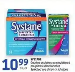 Uniprix Systane offer