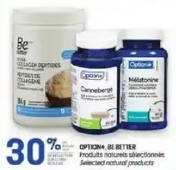 Uniprix Option+, Be Better offer