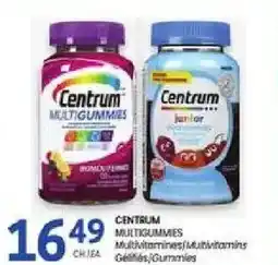 Uniprix Centrum Multigummies offer