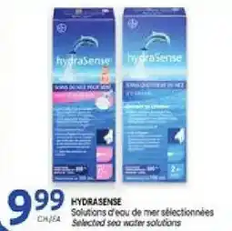 Uniprix Hydrasense offer