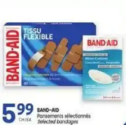 Uniprix Band-Aid offer