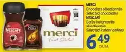 Uniprix Merci / Nescafé offer