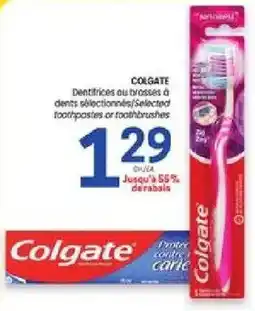 Uniprix Colgate offer