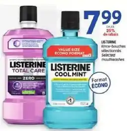 Uniprix Listerine offer