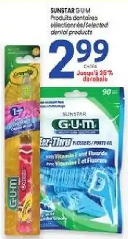 Uniprix Sunstar Gum offer
