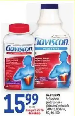 Uniprix Gaviscon offer