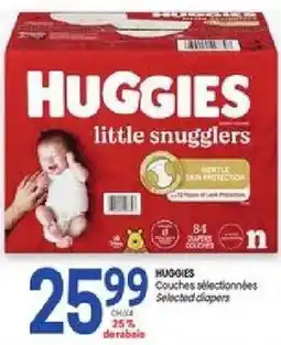 Uniprix Huggies offer