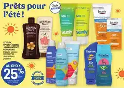 Uniprix Attitude Option+, Eucerin Hawaban Tropic, Coppertone offer