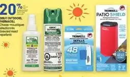 Uniprix Great outdoors, Thermacell offer