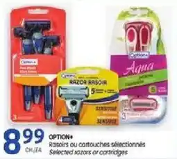 Uniprix Option+ offer