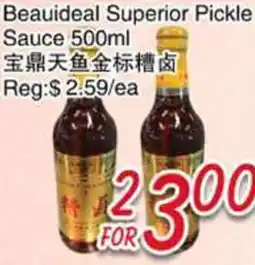 Foody Mart Beauideal Superior Pickle Sauce offer