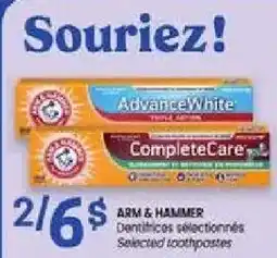 Uniprix Arm & Hammer offer