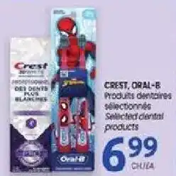Uniprix Crest, Oral-b offer