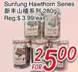 Foody Mart Sunfung Hawthorn Series offer