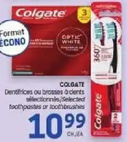 Uniprix Colgate offer